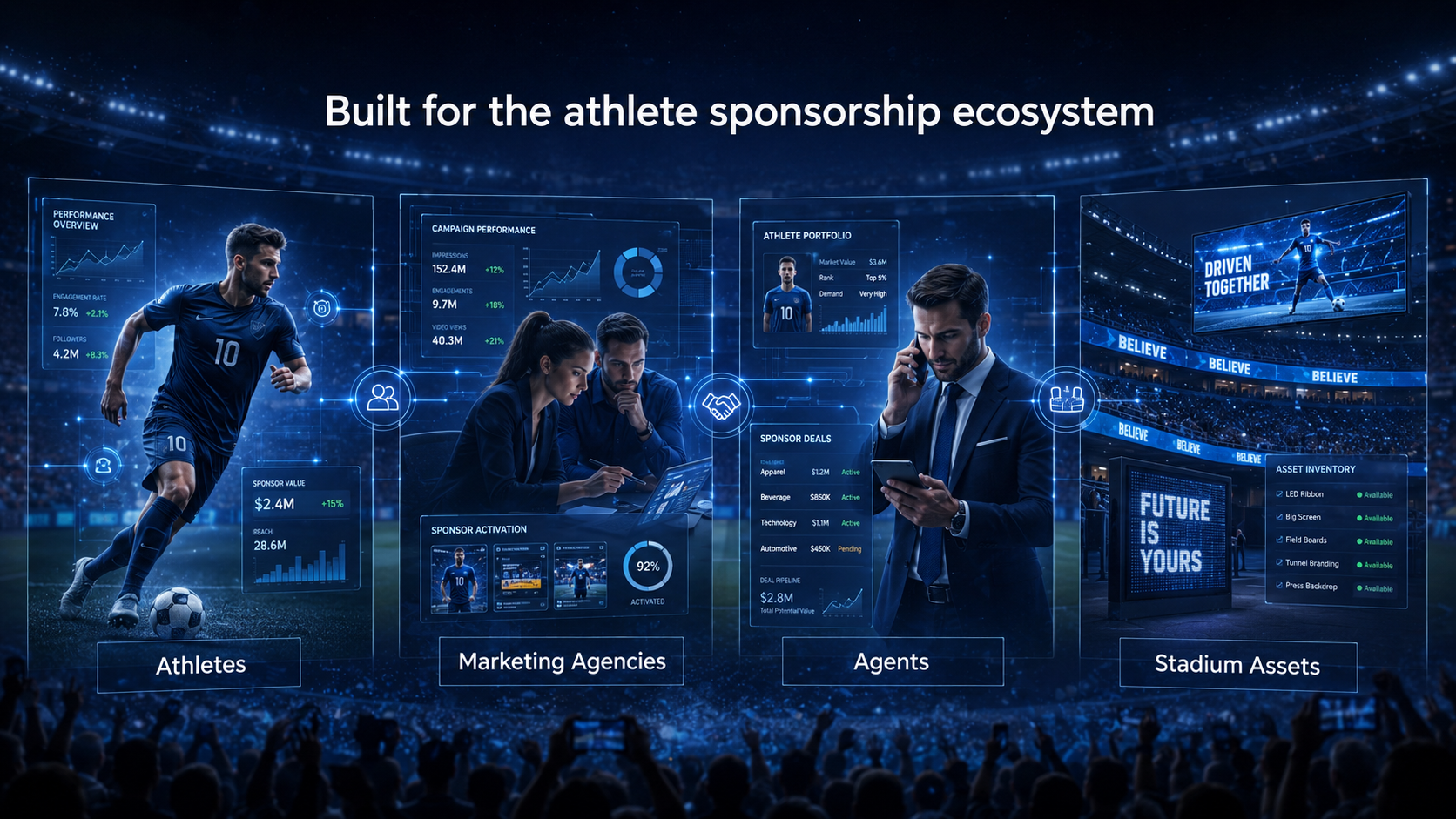 Sports analytics dashboard